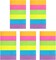 30 Pads Sticky Notes Flags Tabs Page Markers 6 Bright Color Sticky Index Tabs Page Flags 80 Sheet/Pad